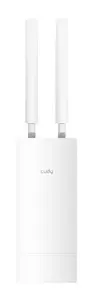 Cudy Indoor/Outdoor 4G Cat 6 AC1200 Wi-Fi Router, LT700 Outdoor 1.0 wireless router Gigabit Ethernet Dual-band (2.4 GHz / 5 GHz) White