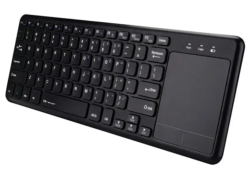 TRACER TRAKLA46367 Klaviatūra su jutikliniu kilimėliu TRACER Smart RF 2,4 GHz