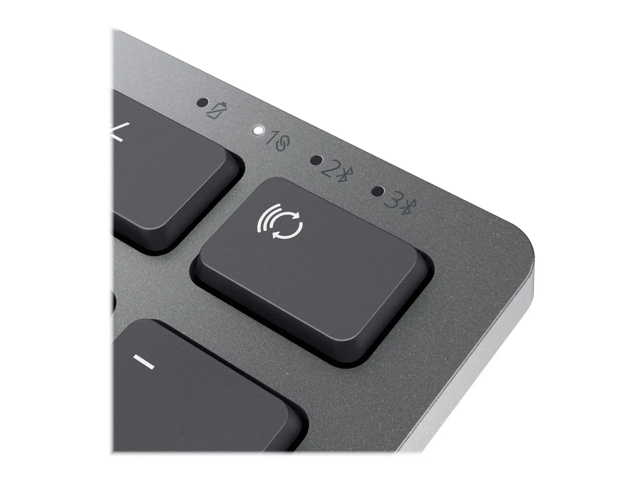 "Dell" kelių įrenginių belaidė klaviatūra - KB700 - rusiška (QWERTY)