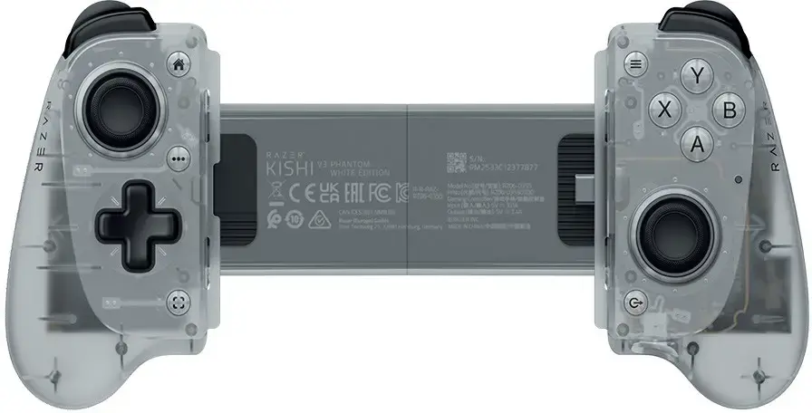 Razer Kishi V3 Controller, Phantom White Edition