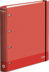 A4 Ringbinder 4R 7 Folds Rec+Ind Kraft