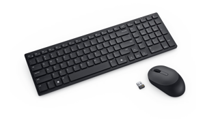 Dell Silent Keyboard and Mouse - KM555 - Estonian (QWERTY)