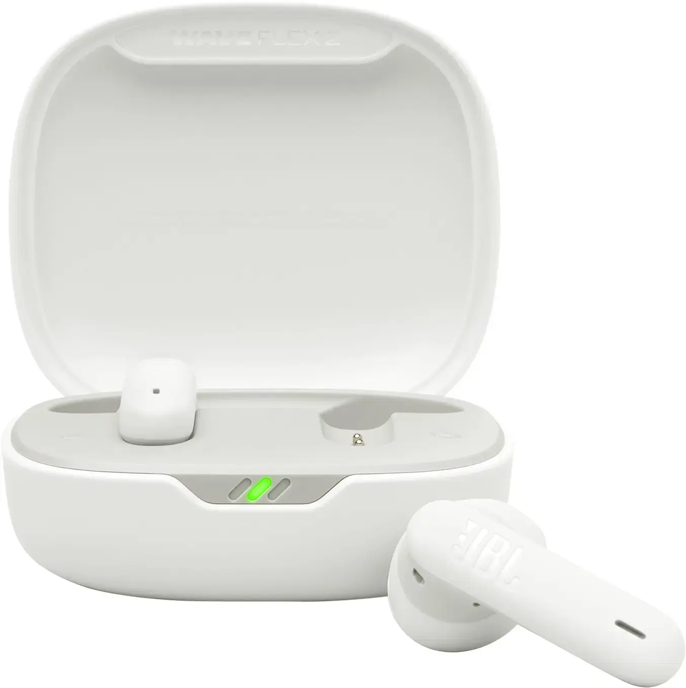 JBL wireless earbuds Wave Flex 2, white