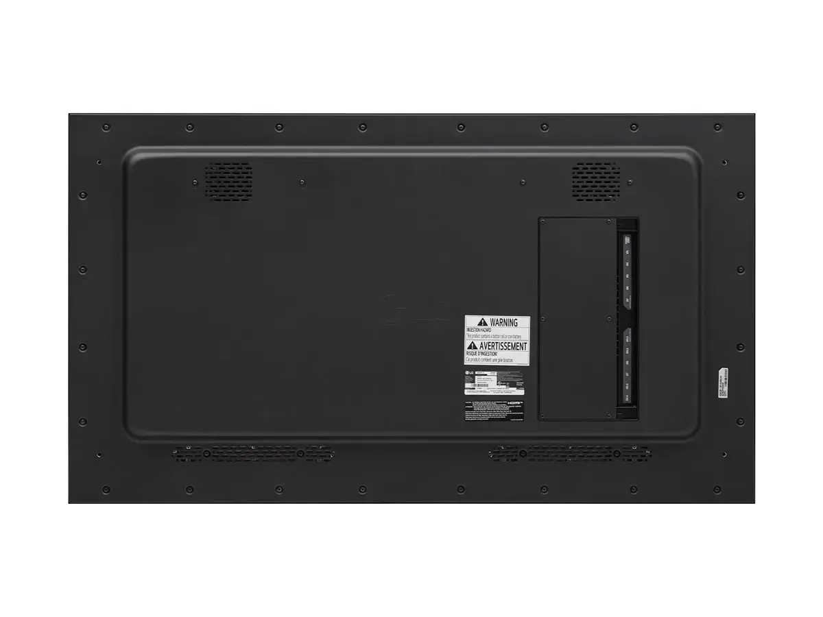LG Outdoor Display | 55XE3P-B | 55 " | Landscape/Portrait | 24/7 | webOS | Wi-Fi | 3500 cd/m² | 9 ms | 178 ° | 178 °