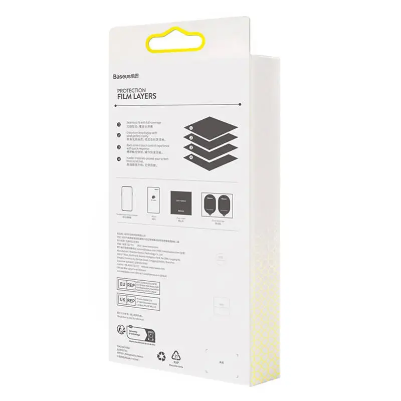 Grūdinto stiklo "Baseus" ekrano apsauga, skirta "Samsung S23