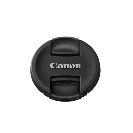 Canon E-67II objektyvo dangtelis, juodas, plastikinis, 6,7 cm