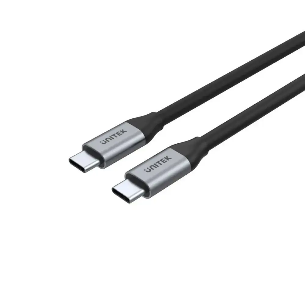 UNITEK KABELIS USB-C - USB-C, 10GBPS 4K 60HZ 20V/5A