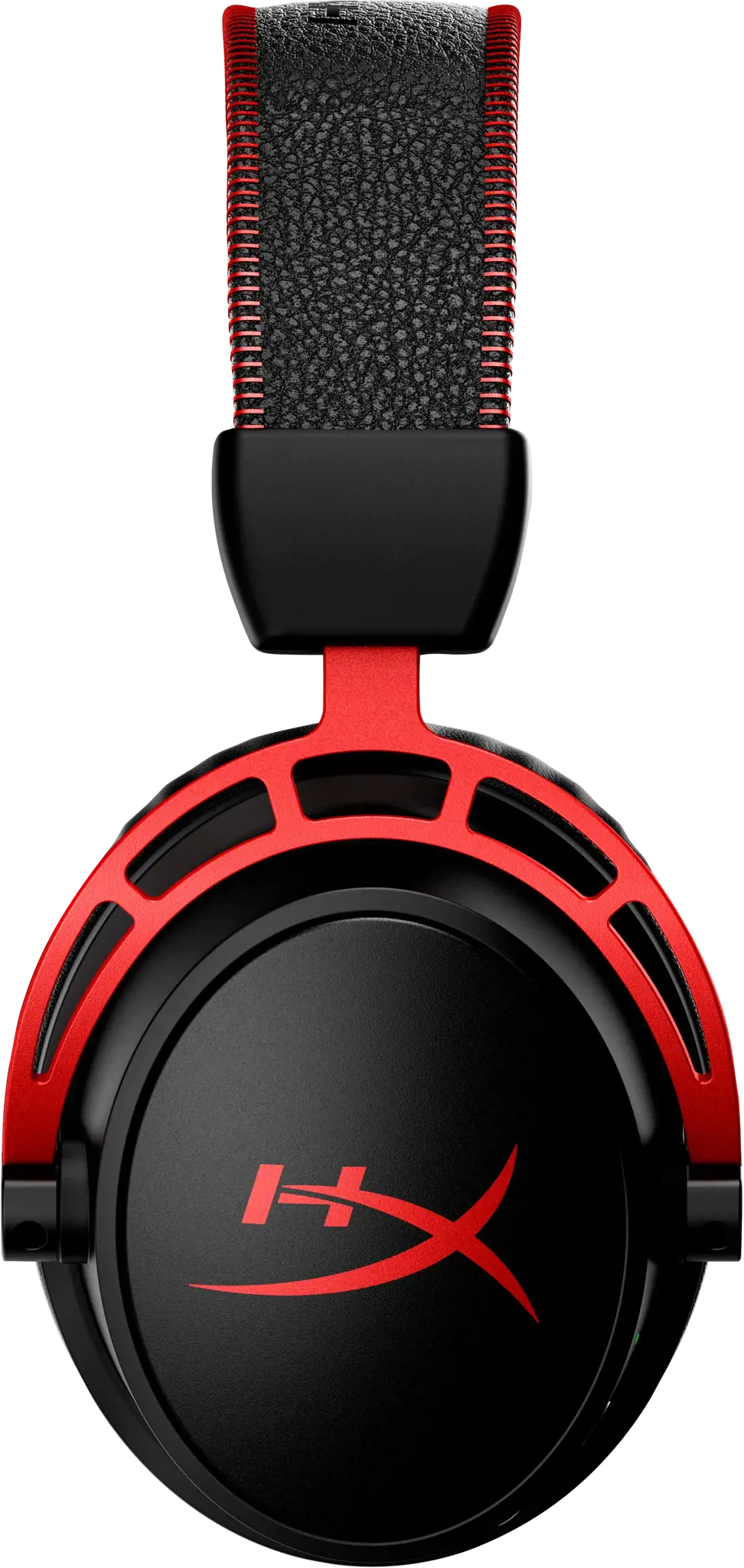 "HyperX Cloud Alpha" - belaidės žaidimų ausinės (juodai raudonos), belaidės, 15 - 21000 Hz, žaidimų, 335 g, ausinės, juodos, raudonos