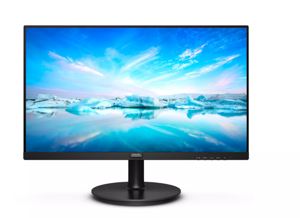 Monitorius Philips V Line 222V8LA/00, 54.6 cm (21.5"), 1920 x 1080 pixels, Full HD, LCD, 4 ms, Black