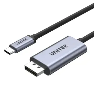 UNITEK ADAPTERIS USB-C - DP 1.2 4K 60HZ18M V1409A