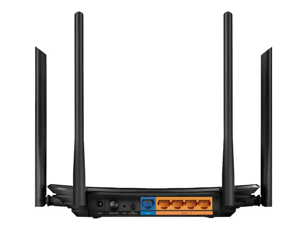 TP-LINK AC1200 dviejų dažnių "Wi-Fi" maršrutizatorius