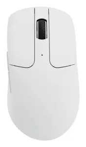 Keychron M2 (1000Hz) White Wireless Mouse