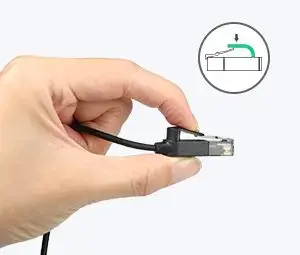 Ugreen LAN kabelis | 6e cat | RJ45 | 5m | juodas