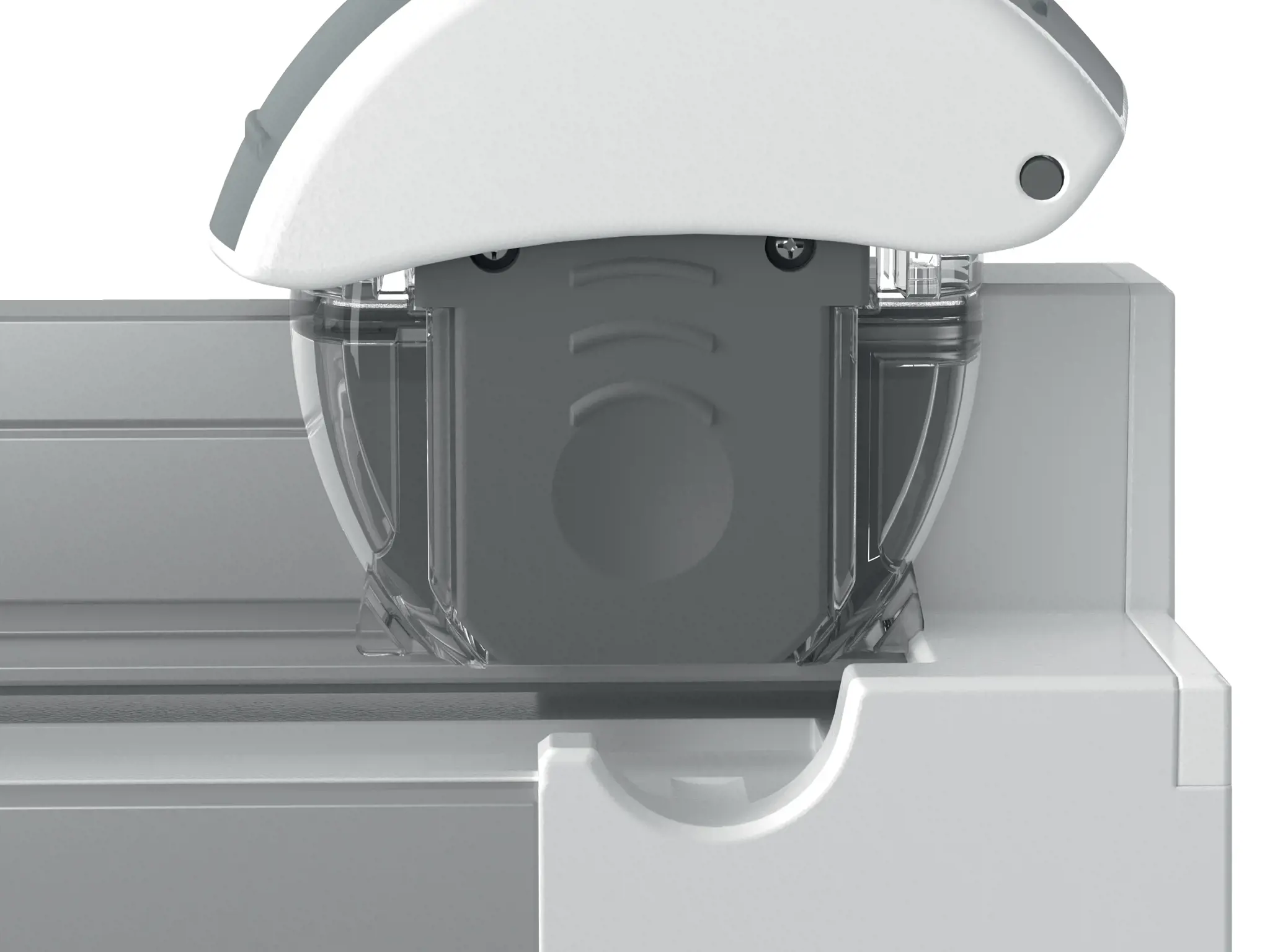 "Leitz Precision" biuro popieriaus žoliapjovė A4+, 15 lapų, automatinis spaustukas, plienas, A4+, 80 g/m², plastikas, plienas