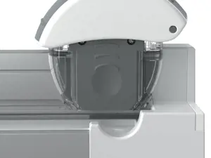 "Leitz Precision" biuro popieriaus žoliapjovė A4+, 15 lapų, automatinis spaustukas, plienas, A4+, 80 g/m², plastikas, plienas