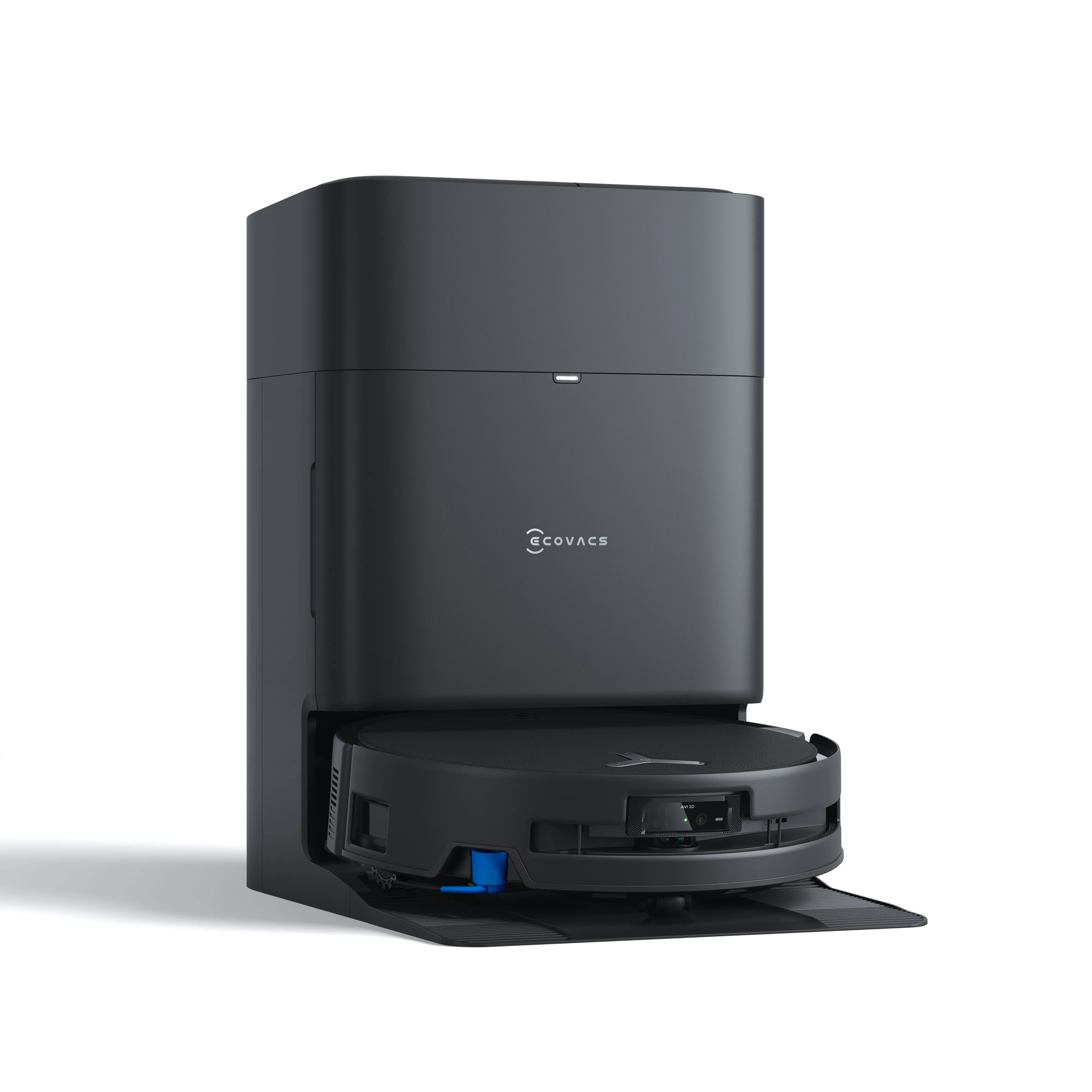 Dulkių siurblys-robotas Ecovacs DEEBOT T80S OMNI BLACK, Juoda