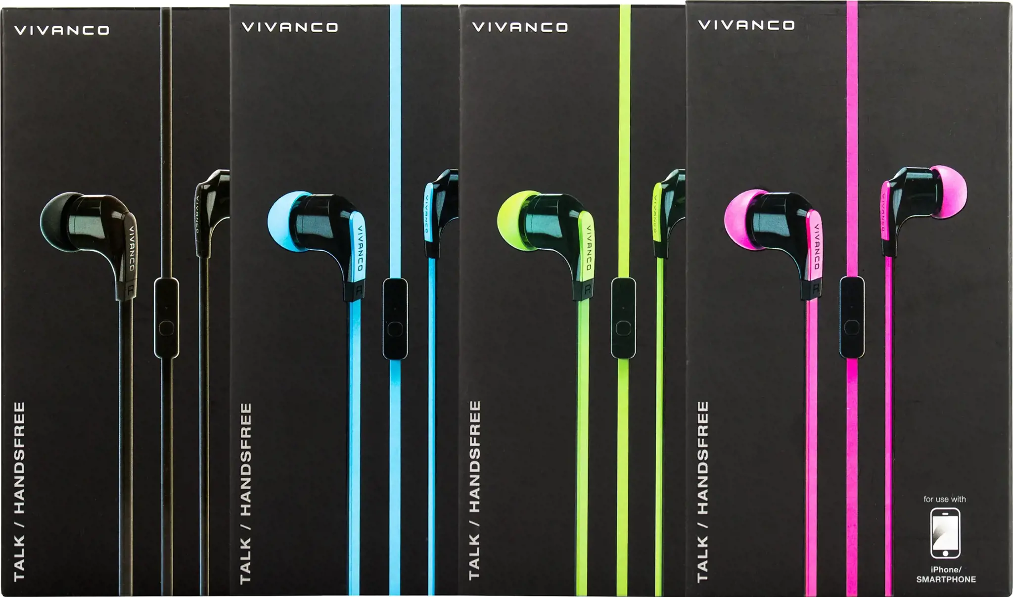 "Vivanco" ausinės su mikrofonu TALK 4 (35544)