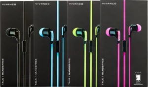 "Vivanco" ausinės su mikrofonu TALK 4 (35544)