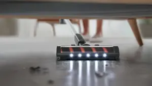 Philips 3000 series XC3031, Stick vacuum, Bagless, Black, Blue, Dry, Cyclonic/filtering, 80 dB