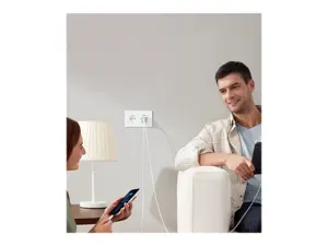 Anker 521 Nano Pro, Indoor, AC, White