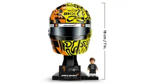 LEGO EDITIONS 43023 Mclaren Mastercard F1 Team Lando Norris Helmet