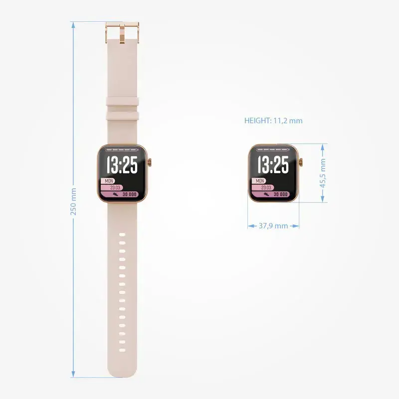 LAMAX BCool2 Plus Rose Gold Smartwatch