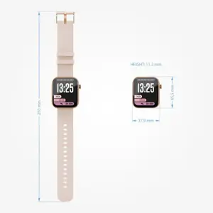 LAMAX BCool2 Plus Rose Gold Smartwatch