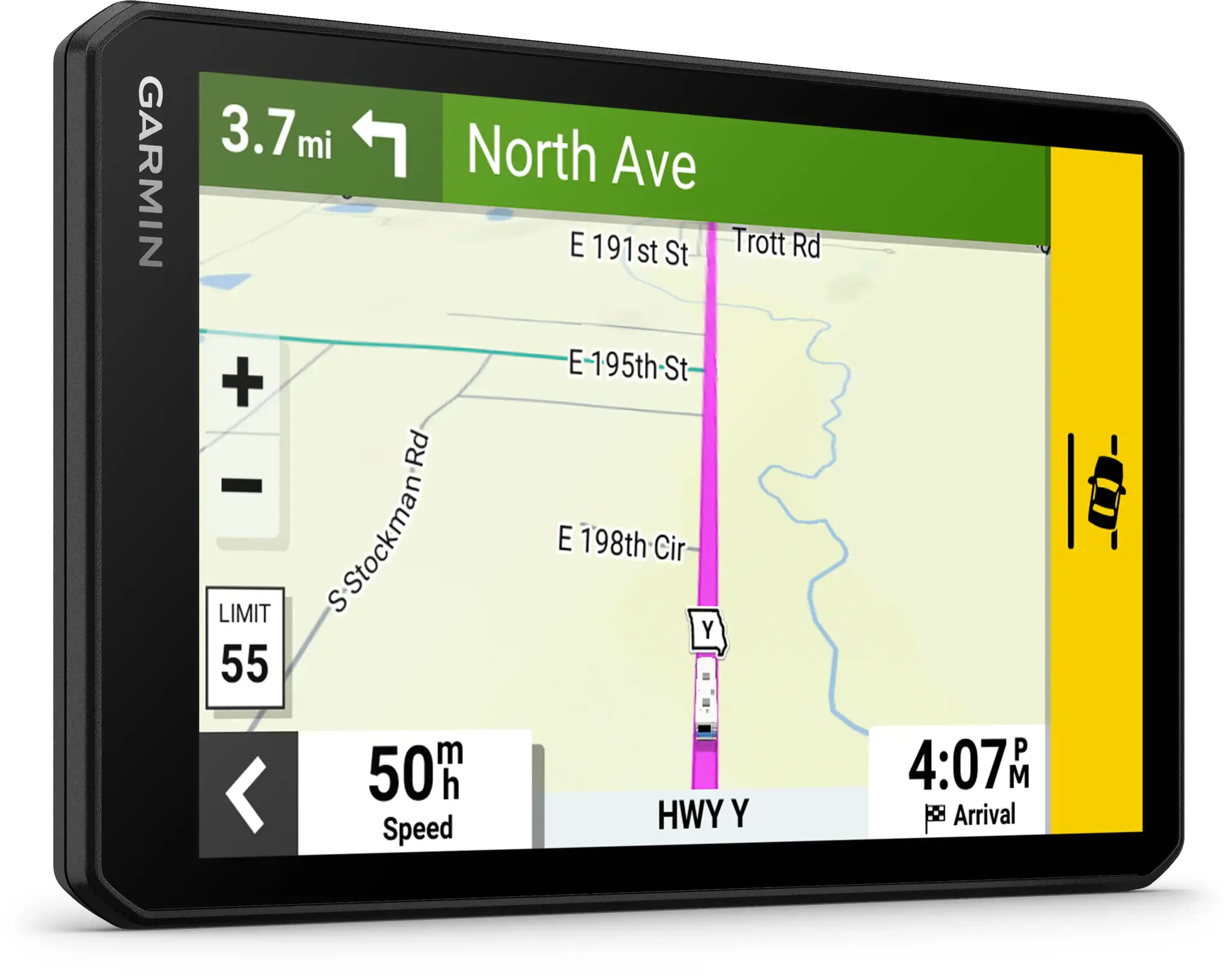 "Garmin CamperCam 795 EU" GPS