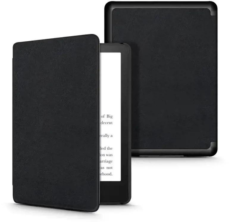 "Tech-Protect" dėklas Kindle Paperwhite V/5/Signature Edition, juodos spalvos