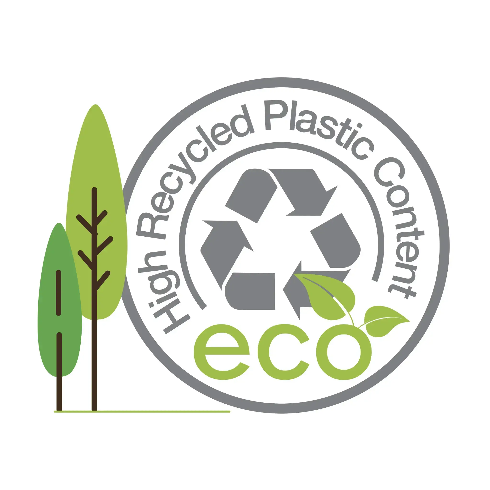 Kabiamušis RAPESCO Eco, juodas