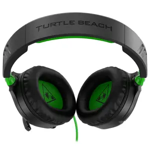 "Turtle Beach Recon 70" žaidimų ausinės "Xbox Series X|S" ir "Xbox One" - juodos, laidinės, žaidimų, 20 - 20000 Hz, 571,5 g, ausinės, juodos, žalios