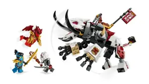 LEGO Ninjago 71863 - Zilvar and the Dragon Beast Grimtak