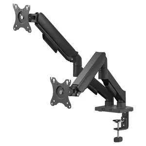 Savio UM-04 Dual Spring Monitor Desk Mount 17″–32″