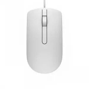 DELL WIRED MOUSE - MS116 - WHITE