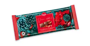 LAIMA pien.šok. su kept.obuol.sk.žele ir smulk.migdolais,200g