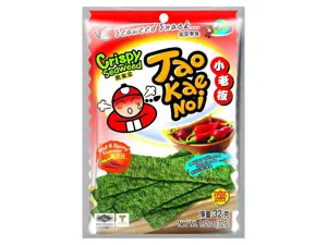 Jūros dumblių užkandis TAOKAENOI, aštrus, 32 g