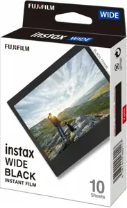 1 Fujifilm INSTAX Film wide black frame