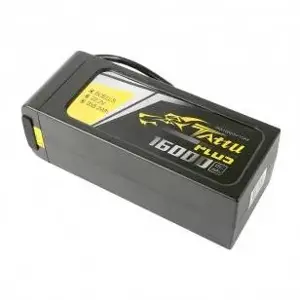 Akumuliatorius Tattu Plus 16000mAh 22.2V 15C 6S1P LiPo AS150+XT150