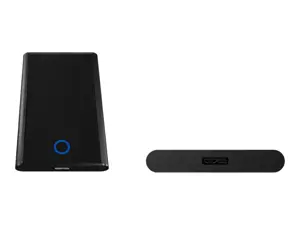 ICYBOX IB-273StU3 IcyBox Išorinis 2,5 HDD dėklas SATA su 1x USB 3.0, juodas + apsauginis krepšys