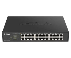 D-Link DGS-1100-24PV2, valdomas, L2, Gigabit Ethernet (10/100/1000), dvipusis duomenų perdavimas, m…