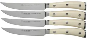 WUSTHOF Classic Ikon Creme steiko peilių rinkinys, 4vnt.