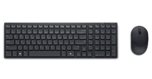 Dell | Silent Keyboard and Mouse | KM555 | Keyboard and Mouse Set | Wireless | Ukrainian (QWERTY) |…