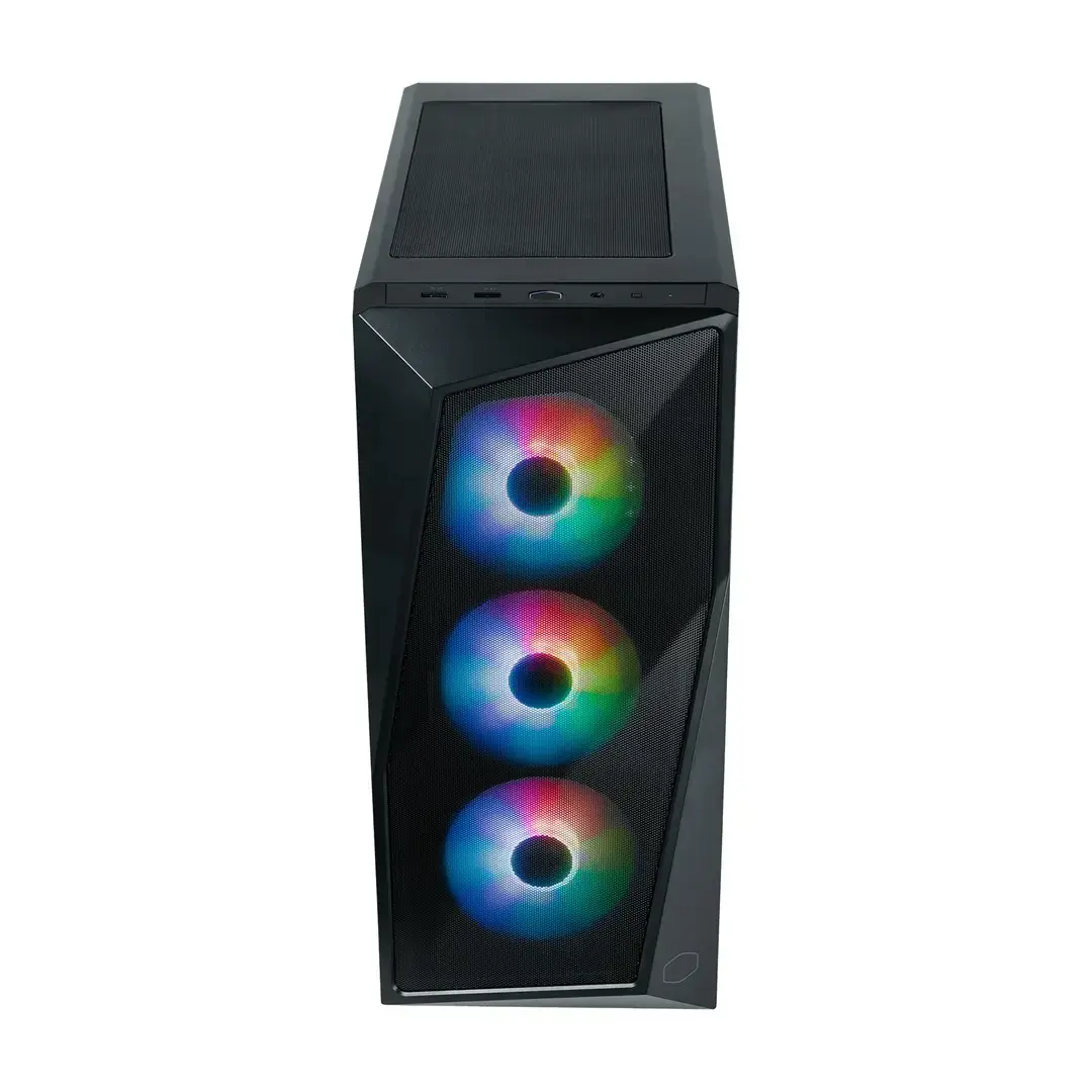 COOLER MASTER kompiuterio korpusas CMP 520 ARGB midi tower