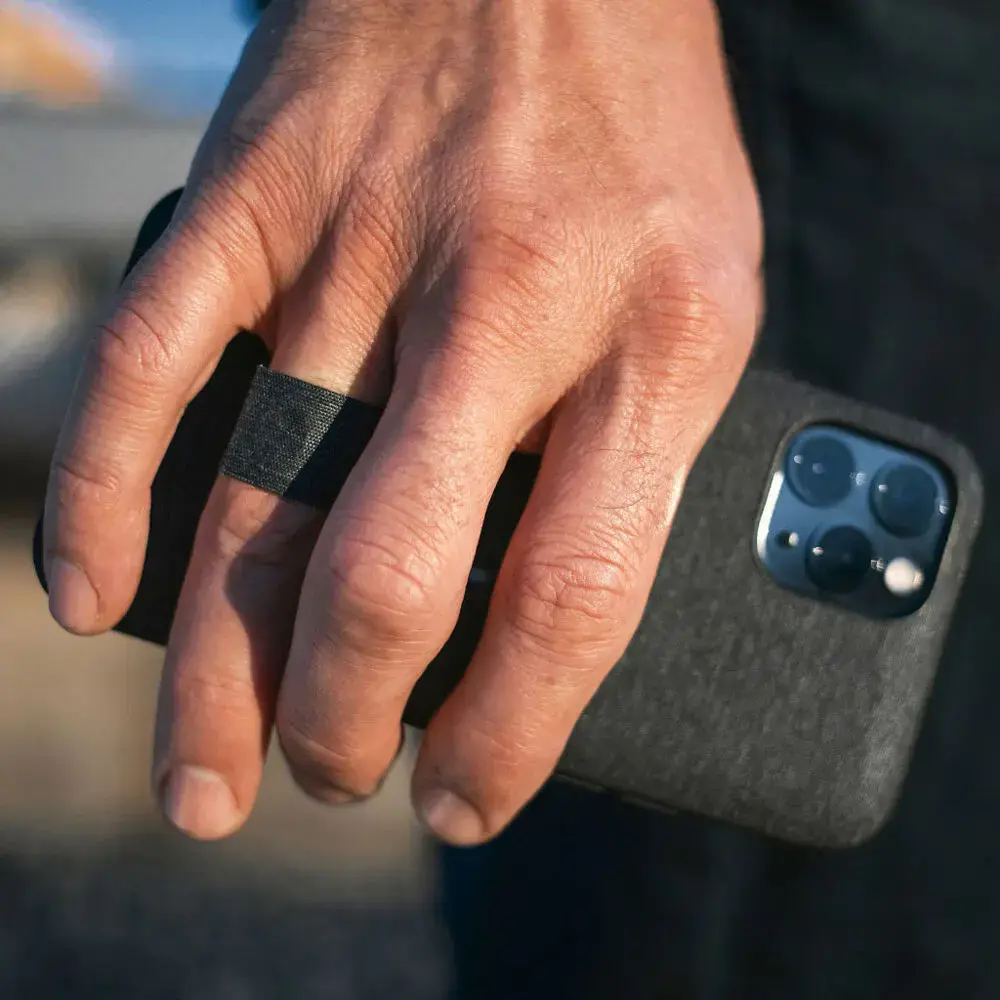 "Peak Design" dėklas "Apple iPhone 15 Pro Max Mobile Everyday Loop Case", vidurnaktis