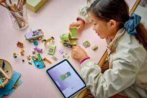 LEGO FRIENDS 42695 Horse and Baby Foal Trailer
