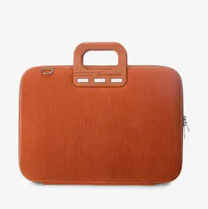 Kompiuterio krepšys BOMBATA Velluto 15,6” - 16”, terakota sp.