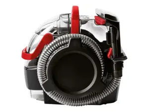 "Bissell" dėmių valytuvas "SpotClean Pro" su laidu, rankinis, plovimo funkcija, 750 W, raudonas / titano spalvos, 24 mėn. garantija