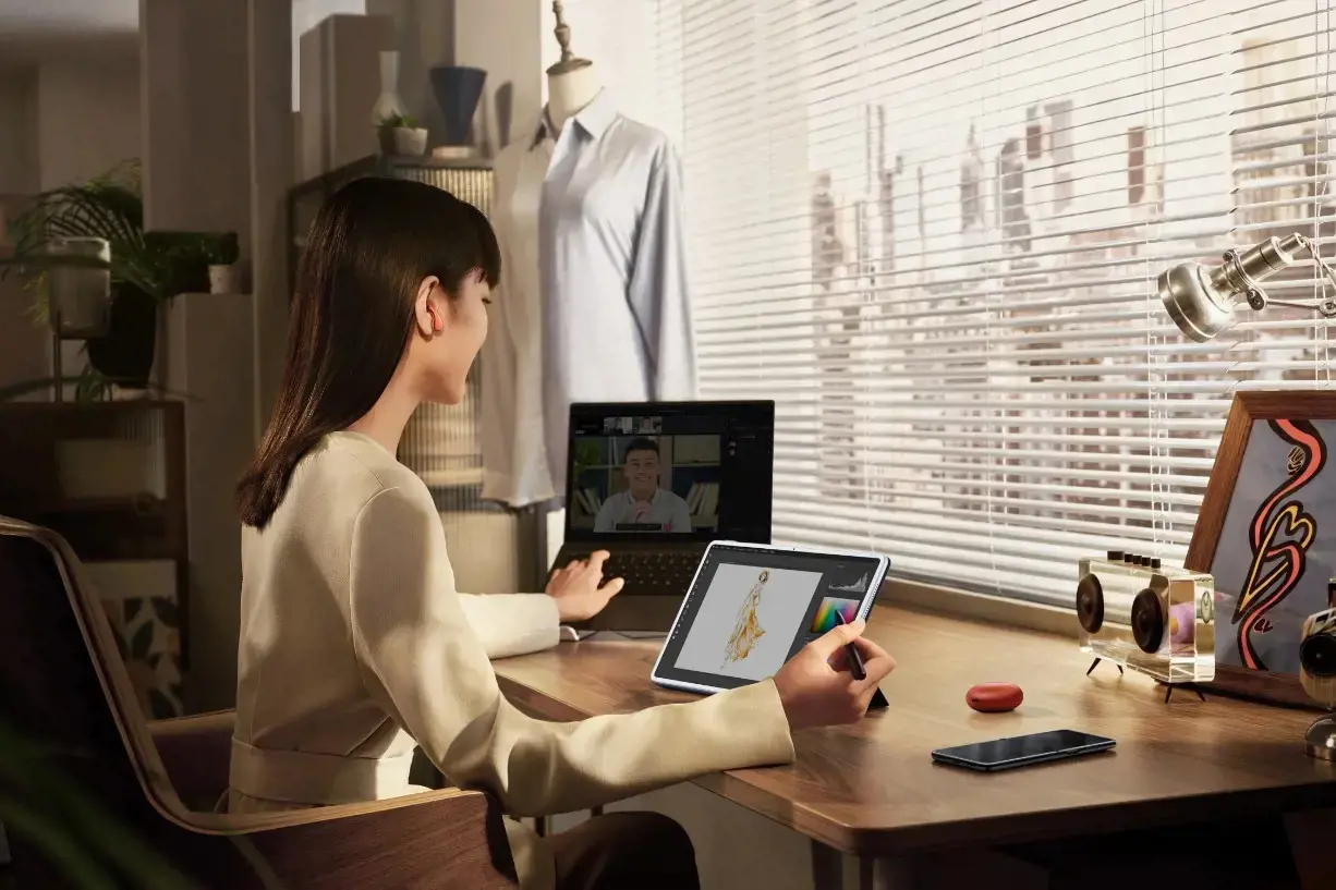 "Huawei FreeBuds 5", belaidės, skambučiai / muzika, 16-40000 Hz, ausinės, oranžinės