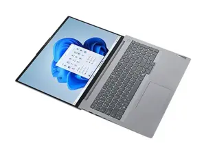 Nešiojamas kompiuteris Lenovo ThinkBook 16 G7 ARP, AMD Ryzen 5 7535HS (Max. 4.55GHz, 16M, 6C), 512 GB, 16 Coliai, Windows 11 Pro