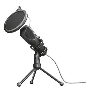 "Trust GXT 232 Mantis", kompiuterio mikrofonas, -38 dB, 50-16000 Hz, 32 Ω, visakryptis, laidinis